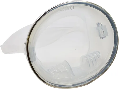 Miniatura 11 de Scuba Diving Mask, Oval Tempered Glass Snorkel Mask with Comfortable Classic Rubber, Snorkeling Gear for Adults, Swimming & Freediving Goggles for