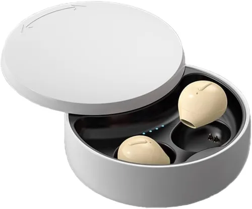 Auriculares invisibles pequeños, mini, inalámbricos, Bluetooth, discretos, para música, hogar, trabajo
