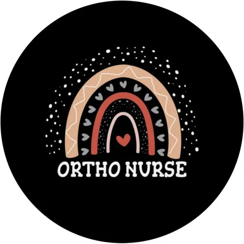 Miniatura 3 de Ortho Nurse Nursing Cute Men Women RN Ortho Ortho Nurse PopSockets intercambiables PopGrip