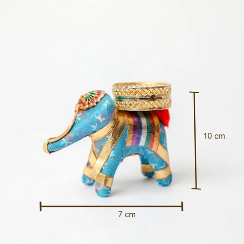 Miniatura 5 de Portavelas decorativo a granel para decoración Diya Diwali, Diosa Ganesh Chaturthi, portavelas decorativo para festivales de la India, Diwali, boda
