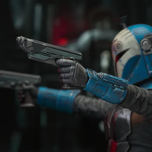 Miniatura 6 de DIAMOND SELECT TOYS Star Wars: The Mandalorian: Bo-Katan Kryze (Temporada 2) Busto Multicolor