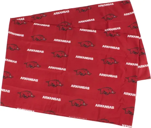Miniatura 47 de College Covers Everything Comfy Nebraska Cornhuskers Funda de Almohada, Almohada Corporal, 20" x 60", Incluye 1 Funda de Almohada