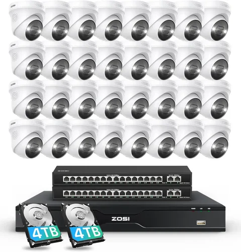 Miniatura 13 de ZOSI 1080P HD 1920TVL Híbrido 4-en-1 TVI/CVI/AHD/960H CVBS CCTV vigilancia resistente a la intemperie Bullet cámara de seguridad al aire libre