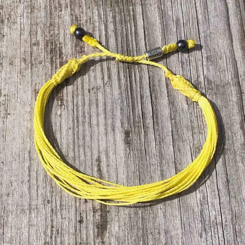 Miniatura 182 de Rumi Sumaq Pulsera de concientización para hombres, mujeres y niños – Pulsera de apoyo tejida ajustable anudada a mano – Pulsera de conciencia sutil