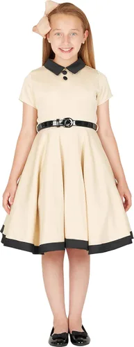 Miniatura 3 de BlackButterfly Vestido para niñas "Lucy" vintage Clarity 50, Negro
