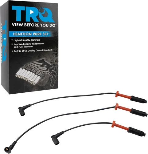Miniatura 146 de Kit de cables para bujías de encendido del motor TRQ para Ford F250 F350 Super Duty V8 6.2L Nuevo