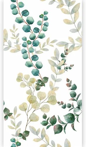 Miniatura 10 de artgeist Mural de pared Tropical de 58 x 110 pulgadas - Mural de pared autoadhesivo para despegar y pegar, calcomanía extraíble, imagen de primera