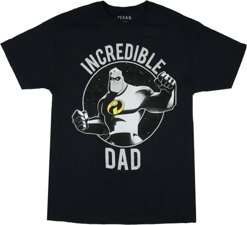 Miniatura 2 de Disney Camiseta estampada Mr Incredible Dad para hombre