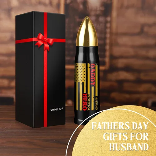 Miniatura 6 de OOPERAY Regalos para papá, regalos del día del padre de hija e hijo, regalo para marido en el día del padre, regalo de cumpleaños de Navidad, regalo