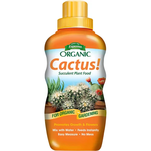 Espoma ¡Cactus orgánico! Alimento vegetal, fertilizante natural y orgánico para todos los cactus, suculentas, palmeras y cítricos tanto en