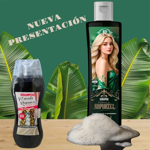 Miniatura 3 de Champú Crecimiento Rápido Cabello 2.0 in x Mes Stop Hair Loss Crecimiento Rpido ORIGINAL! Aroma cítrico (Bergamota), sin parabenos, Unisex Adultos