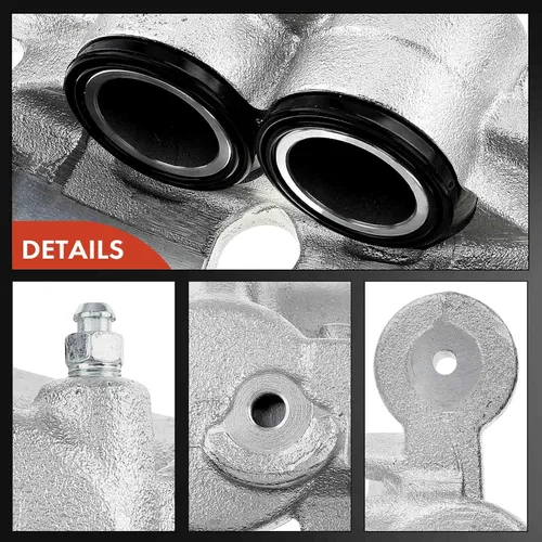 Miniatura 7 de A-Premium Conjunto de pinza de freno de disco sin soporte compatible con modelos seleccionados de Land Rover - Range Rover 2010-2017, para Range