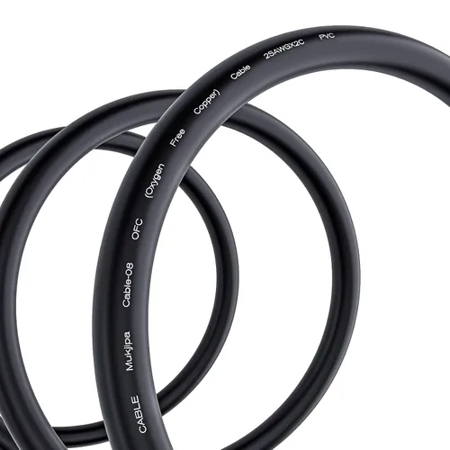 Miniatura 6 de Cable de micrófono XLR de 3 pines macho a hembra, cable OFC (cobre sin oxígeno), cable XLR adecuado para mezclador de micrófono, sistemas de 1
