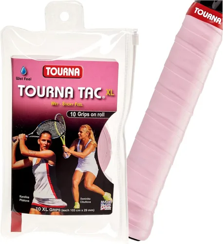 Miniatura 10 de Unique Sports Tourna Tac - 10 unidades de agarre de tenis con sensación pegajosa Azul