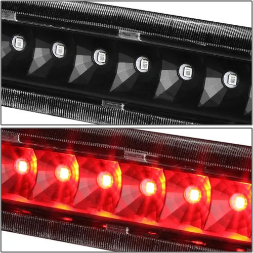 Miniatura 3 de DNA MOTORING 3BL-4RUNNER03-LED-BK Luz de freno LED de tercera cola con carcasa negra [compatible con 03-09 4Runner]