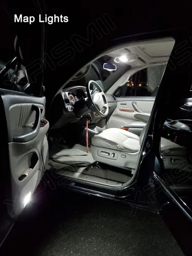 Miniatura 5 de Xpismii Kit de 18 Piezas de Luces LED Interiores Blancas de 6000K Expedition de Repuesto para Ford Expedition 2007 2008 2009 2010 2011 2012 2013