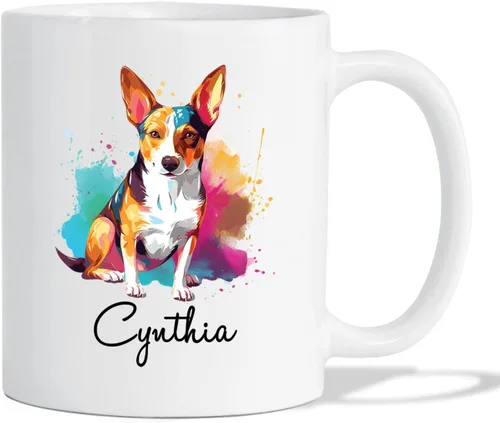 Miniatura 14 de Affenpinscher - Taza de café con nombre personalizado, regalo para perro, papá, perro, mamá, taza de cerámica blanca personalizada Affenpinscher