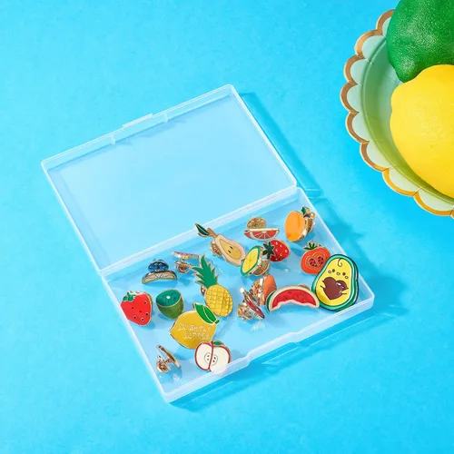Miniatura 157 de Pandahall - Broches esmaltados de aleación con varios temas, broche de solapa, juego de pines esmaltados