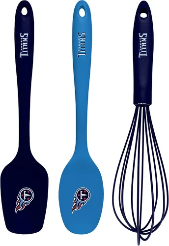 Miniatura 10 de The Sports Vault NFL Unisex-Adult 3-Piece Kitchen Utensil Set Chicago Bears