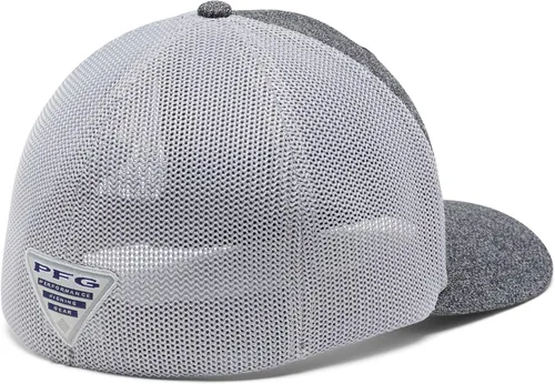 Miniatura 954 de Columbia - Gorra de malla con bandera con árboles unisex para adultos, corona alta