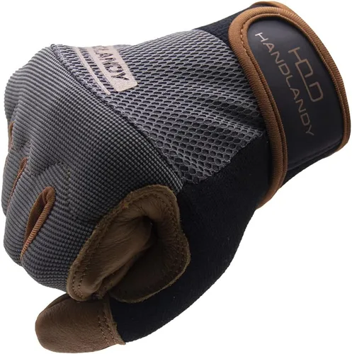 Miniatura 6 de HANDLANDY HLDD Work Gloves Women, Safety Work Gloves Touchscreen Working Glove for Mechanic, Gardening, Construction, DIY