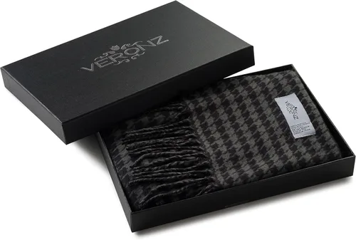 Miniatura 32 de Veronz - Bufanda clásica de invierno muy suave de aspecto lujoso y sensación de cachemira con caja de regalo