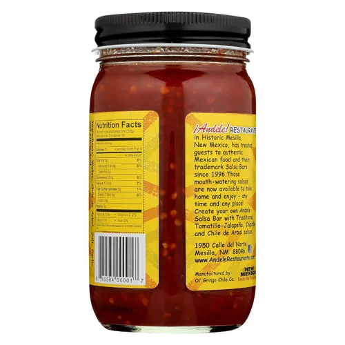 Miniatura 4 de Andele, Salsa Chile De Arbol, 16 onzas