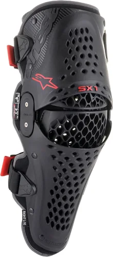 Miniatura 2 de Alpinestars SX-1 V2 - Protector de rodilla para adultos, protección ligera para rodillas todoterreno, certificado CE