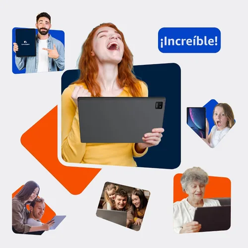 Miniatura 7 de MESWAO Tablet grande Android 14 de 15.6 pulgadas 2025, pantalla FHD IPS, Helio G99 Octa-Core, 8 GB de RAM 256 GB ROM expandible 1 TB, altavoces