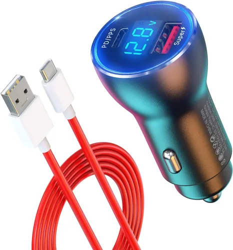 Miniatura 9 de Cargador de coche para One Plus Super 100W 80W 65W Carga para OnePlus 15 15R 13 12R 12R 11 10 Pro 9 10T 8T 8 7T 7 Open Pad Nord CE 3 4 N20 N100