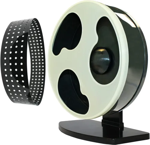 Miniatura 14 de Silent Runner - Rueda brillante de 12 pulgadas regular - Rueda de ejercicio + accesorio de jaula - Rueda de ejercicio silenciosa, rápida y duradera
