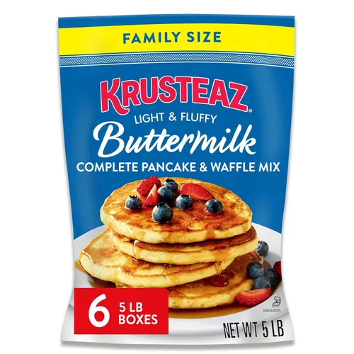 Miniatura 13 de Krusteaz Mezcla para panqueques, 28.4 onzas (paquete de 3)