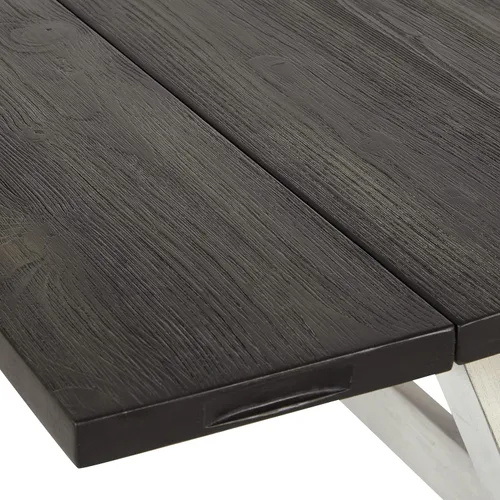 Miniatura 9 de OSP Home Furnishings Kristen - Escritorio extensible abatible para mesa de comedor, acabado carbón