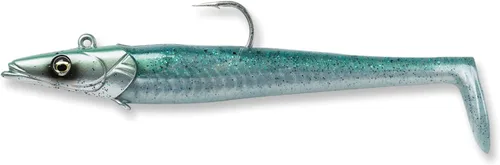 Miniatura 15 de Savage Gear Sandeel plateado (Dirty Silver)