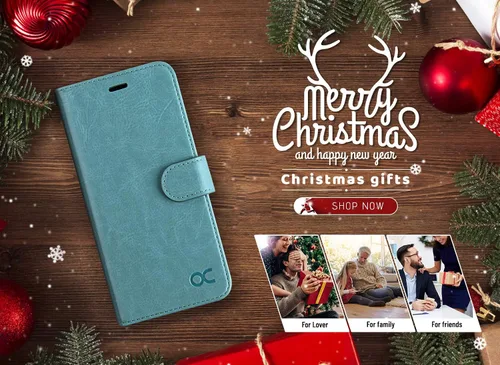 Miniatura 7 de OCASE Funda tipo cartera compatible con iPhone 11 con tarjetero y soporte para tarjetas, funda de piel sintética con función atril y cierre Verde