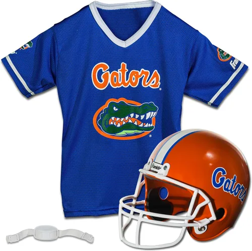 Miniatura 12 de Franklin Sports NCAA Kids College Football Helmet + Jersey Sets - NCAA Team Youth Football Helmet + Uniform Costume Set