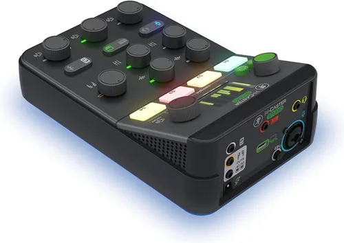 Miniatura 5 de Mackie M-Caster Studio - Mezclador de transmisión en vivo para escritorio, color negro