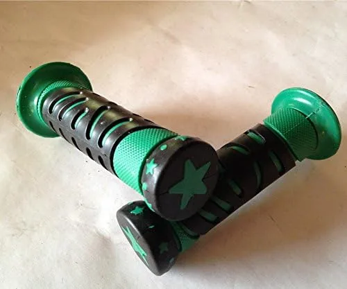 Miniatura 2 de XKMT-Star Gel Style Grip GREEN ATV QUAD compatible con KAWASAKI POLARIS SEADOO BOMBARDIER JET SKI FOREMAN RECON RINCON Kawasaki Brute Force Prairie