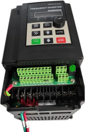 Miniatura 2 de ATO 1hp VFD 110V Entrada 220V Salida trifásica, variador de frecuencia variable VFD, entrada monofásica de 110V, salida monofásica o trifásica