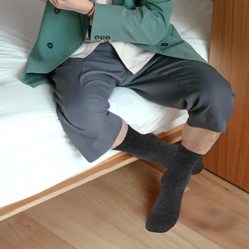 Miniatura 7 de Mason Life Calcetines divertidos para hombre, regalos de cumpleaños para papá, regalos divertidos para papá, el mejor pedo del mundo, I Mean Father