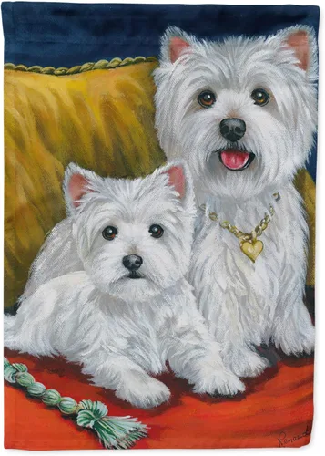 Miniatura 136 de Caroline's Treasures PPP3097CHF - Pijama de Navidad con diseño de bulldog francés para colgar en la pared, poliéster, tamaño de casa, multicolor