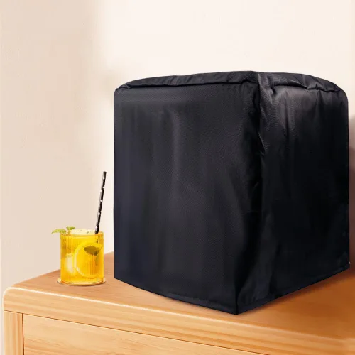 Miniatura 4 de SUNSURE Cubierta universal para máquina de hielo, cubierta para máquina de hielo 420D, resistente al polvo, cubierta portátil para máquinas de hielo