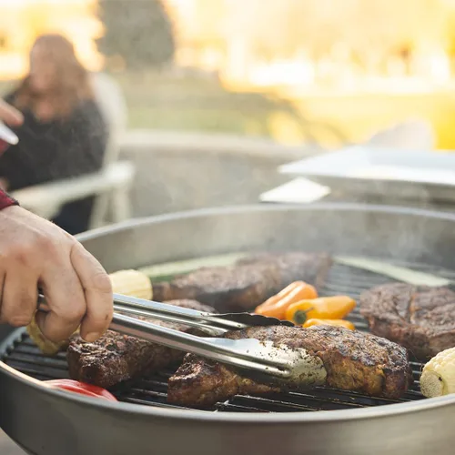 Miniatura 7 de recteq Paquete de parrilla de pellets RT-B380X Bullseye Deluxe + Grilling Basics, parrilla eléctrica para ahumar pellets con WiFi, barbacoa al aire