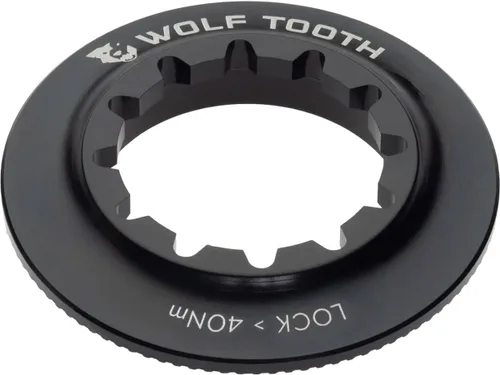 Wolf Tooth Anillo de bloqueo del rotor Centerlock – Spline interno