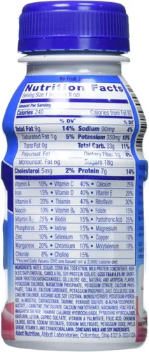 Miniatura 2 de Abbott Pediasure - Batido de fresas, 24