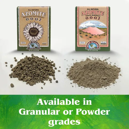 Miniatura 6 de Down To Earth All Natural Fertilizers Minerales traza granulados de azomita orgánica: minerales esenciales para mejorar el crecimiento