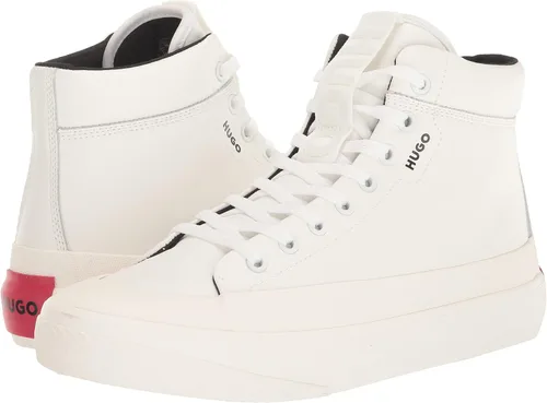 Miniatura 7 de HUGO Men's Tonal Leather High Top Sneakers