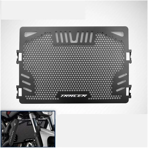 Miniatura 2 de Protector de rejilla de radiador para Ya&maha MT-07 Tracer 700 XSR700 FZ-07 2014-2019 2018 17 16 motocicleta Radiador cubierta protectora parrilla