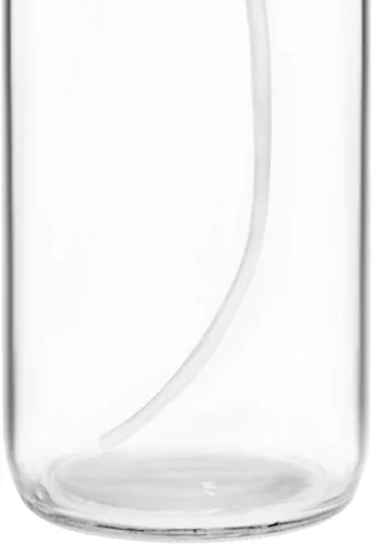 Miniatura 4 de Paquete de 9 botellas rociadoras de vidrio, botellas redondas Boston transparentes vacías de 16 onzas, recipiente recargable con rociador de gatillo