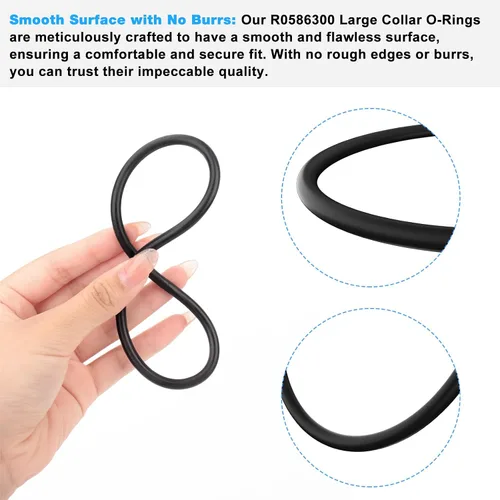 Miniatura 3 de RO6G R0586300 Reemplazo de sello de junta tórica de collar grande Zodiac Nature 2 Fusion, Jandy, Fusion Inground, Vision Pro Aboveground, Fusion
